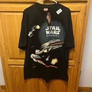 Star wars episode 1 shirt NWT